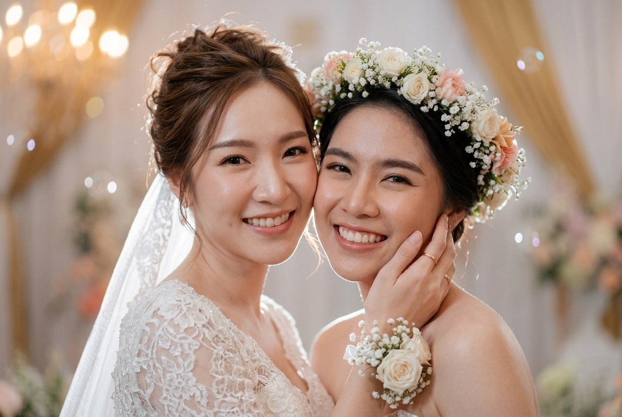 LGBTQ+ Wedding gallery image 3